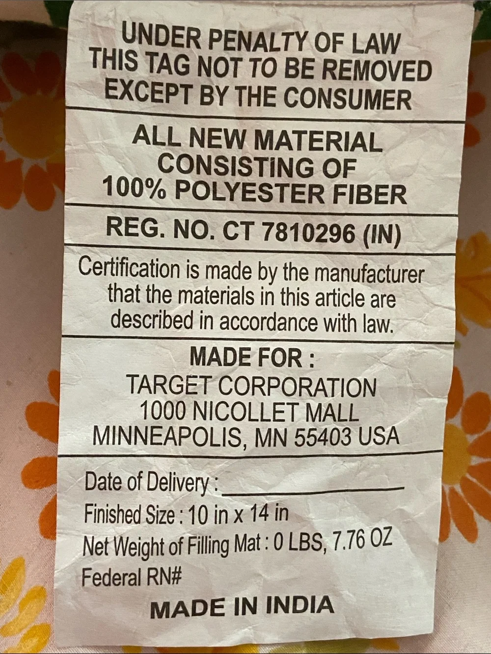 Target you say